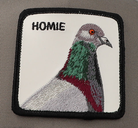 Gorra Goorin Bros Pigeon 100 Gris Unitalla