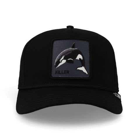 Gorra Goorin Bros Killer Whale 100 Negro Unitalla