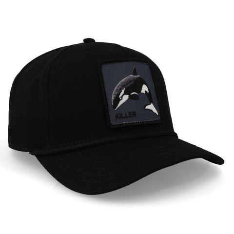 Gorra Goorin Bros Killer Whale 100 Negro Unitalla