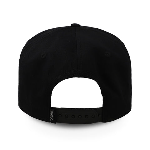 Gorra Goorin Bros Killer Whale 100 Negro Unitalla