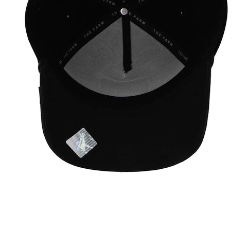 Gorra Goorin Bros Killer Whale 100 Negro Unitalla