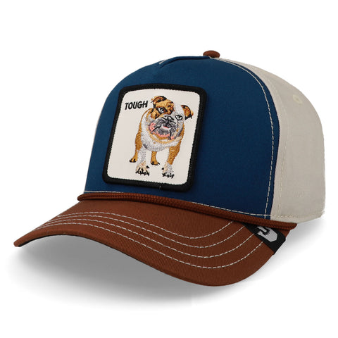 Gorra Goorin Bros Bully 100 Azul Marino Unitalla