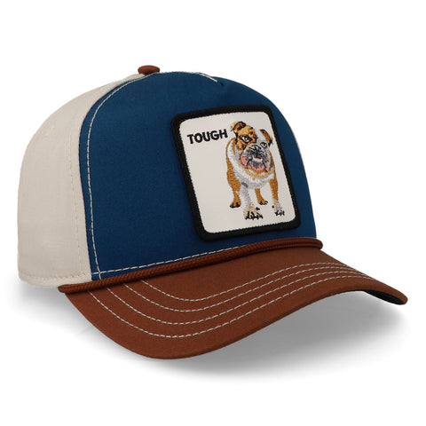 Gorra Goorin Bros Bully 100 Azul Marino Unitalla