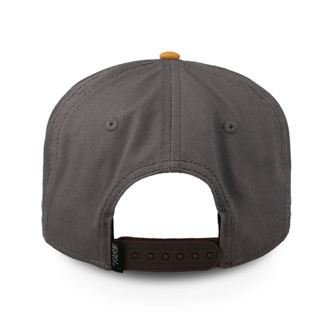 Gorra Goorin Bros Lone Wolf 100 Café Unitalla