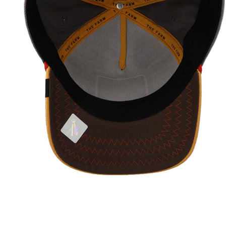 Gorra Goorin Bros Lone Wolf 100 Café Unitalla