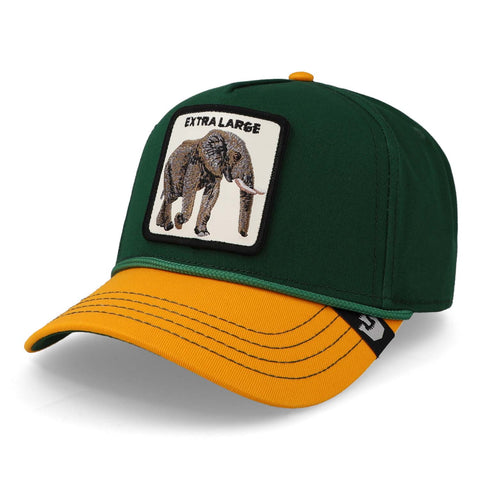 Gorra Goorin Bros Extra Large 100 Verde Unitalla