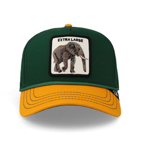 Gorra Goorin Bros Extra Large 100 Verde Unitalla