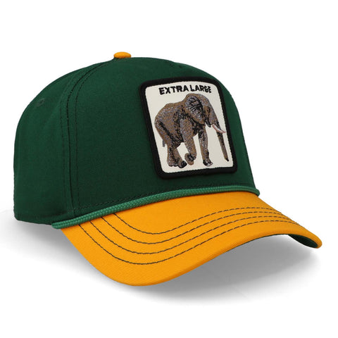Gorra Goorin Bros Extra Large 100 Verde Unitalla