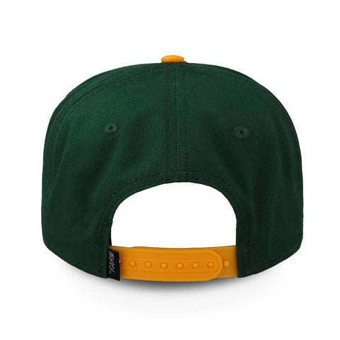 Gorra Goorin Bros Extra Large 100 Verde Unitalla