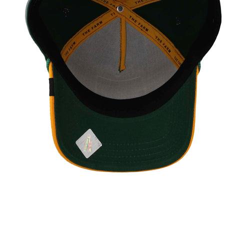 Gorra Goorin Bros Extra Large 100 Verde Unitalla