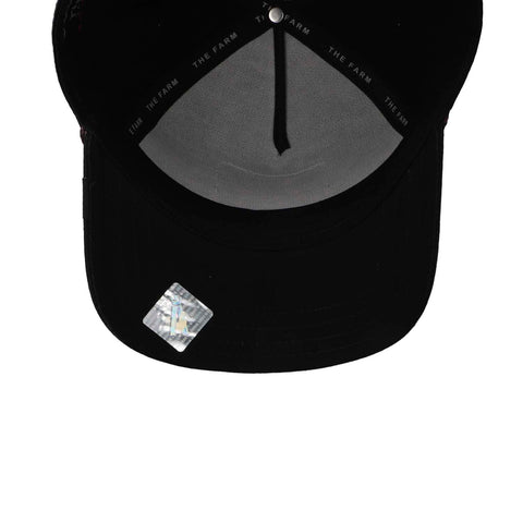 Gorra Goorin Bros Alpha Dog 100 Negro Unitalla
