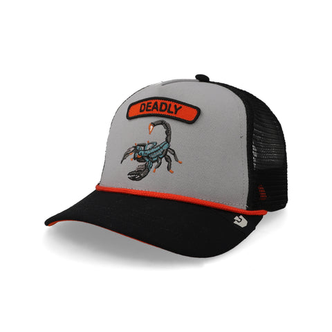 Gorra Goorin Bros Pop Rocker Scorpion Unitalla