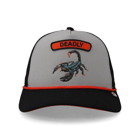 Gorra Goorin Bros Pop Rocker Scorpion Unitalla