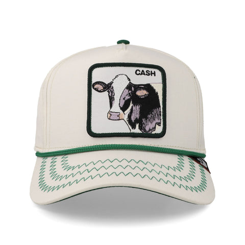 Gorra Goorin Bros Cash Cow 100 Blanco Unitalla