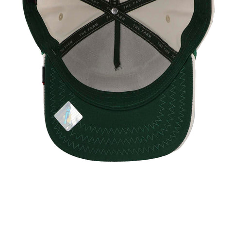 Gorra Goorin Bros Cash Cow 100 Blanco Unitalla