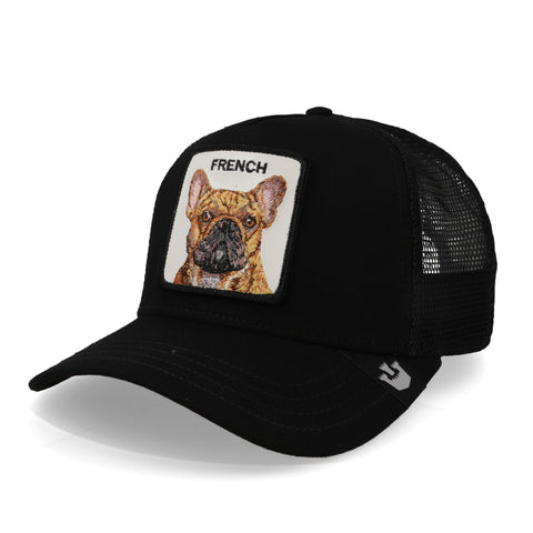 Gorra Goorin Bros The French Frenchie Negro Unitalla