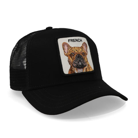 Gorra Goorin Bros The French Frenchie Negro Unitalla