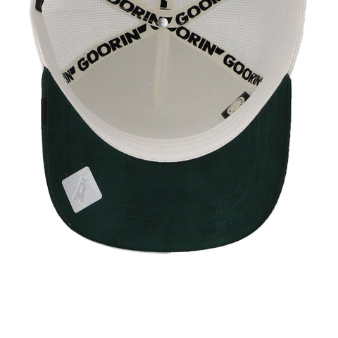 Gorra Goorin Bros Suede Duck Unitalla