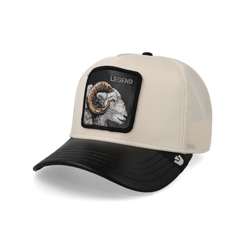 Gorra Goorin Bros Faux Leather Ram Unitalla