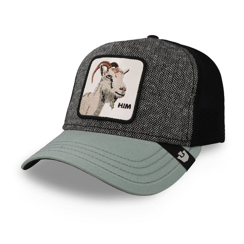 Gorra Goorin Bros Dapper Goat Gris Unitalla