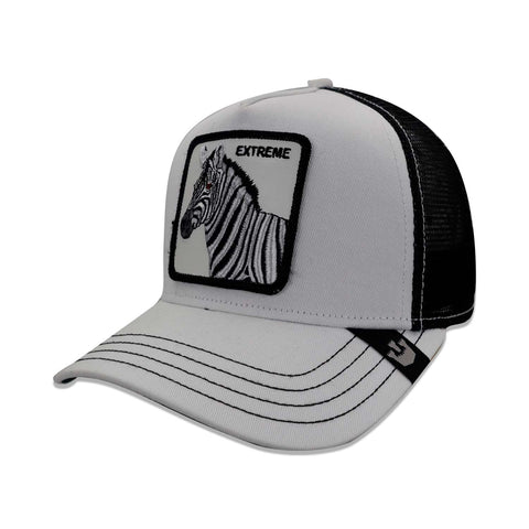 Gorra Goorin Bros Exxxtreme Blanco Unitalla