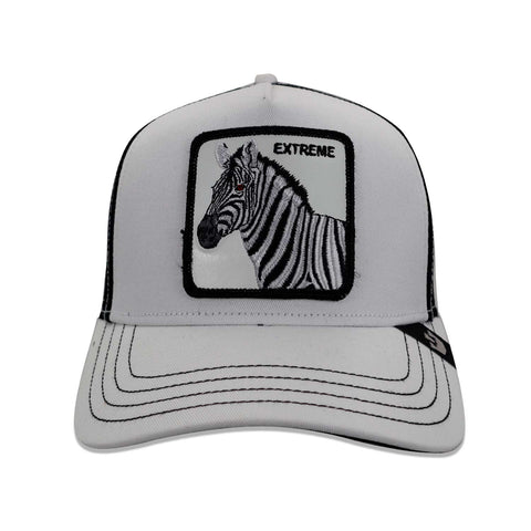 Gorra Goorin Bros Exxxtreme Blanco Unitalla