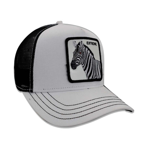 Gorra Goorin Bros Exxxtreme Blanco Unitalla