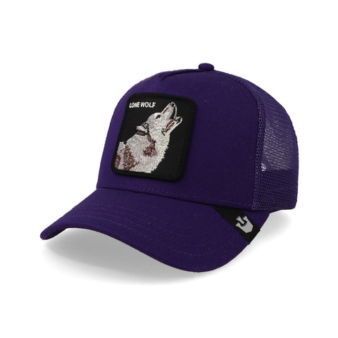 Gorra Goorin Bros The Lone Wolf Morado Unitalla