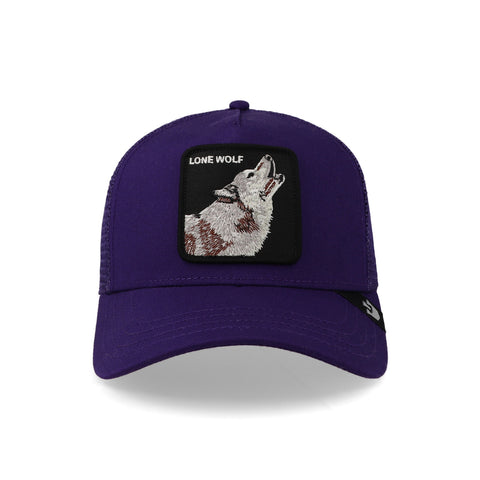 Gorra Goorin Bros The Lone Wolf Morado Unitalla
