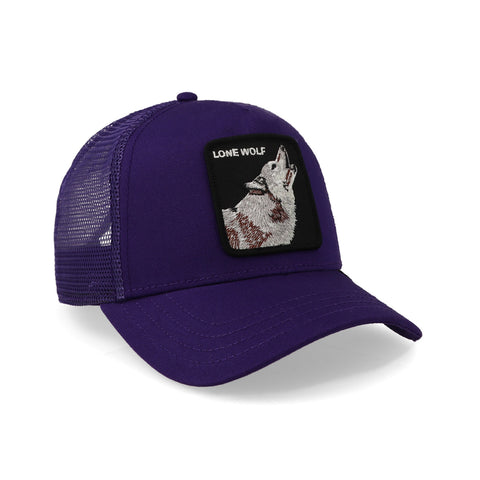Gorra Goorin Bros The Lone Wolf Morado Unitalla