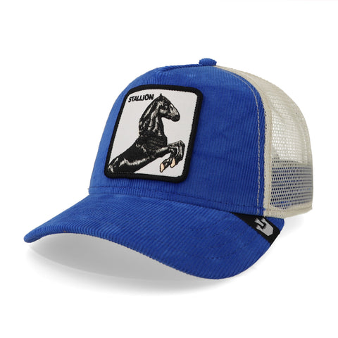 Gorra Goorin Bros Sly Stallione Azul Unitalla