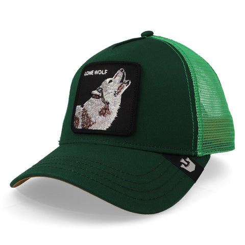 Gorra Goorin Bros The Lone Wolf Esmeralda Unitalla