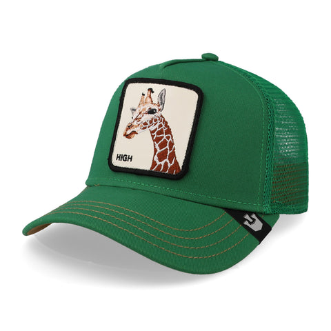Gorra Goorin Bros The Giraffe Verde Unitalla