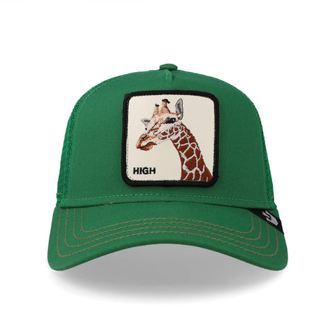 Gorra Goorin Bros The Giraffe Verde Unitalla