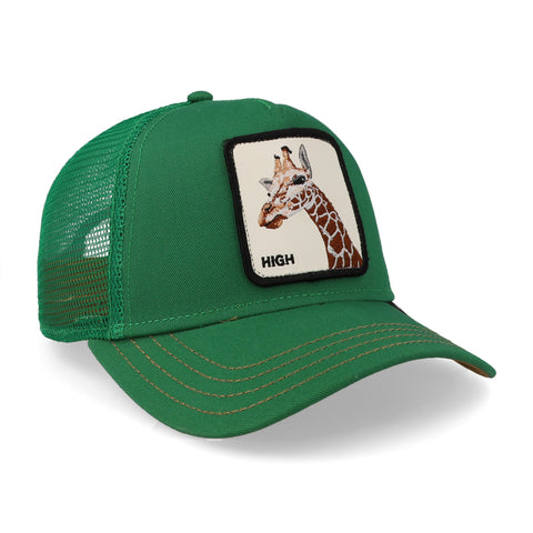 Gorra Goorin Bros The Giraffe Verde Unitalla