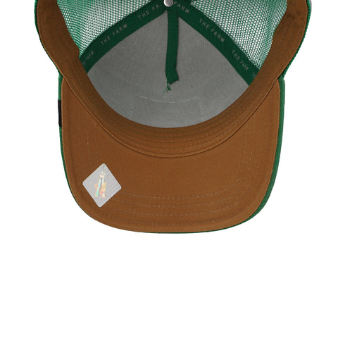 Gorra Goorin Bros The Giraffe Verde Unitalla
