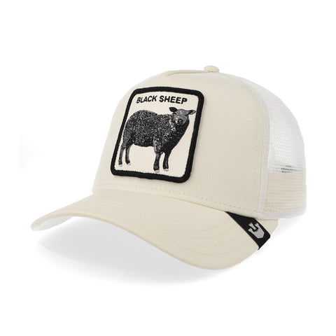 Gorra Goorin Bros The Black Sheep Marfil Unitalla