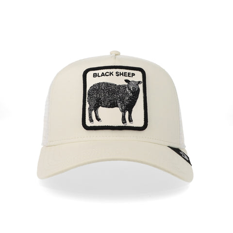 Gorra Goorin Bros The Black Sheep Marfil Unitalla