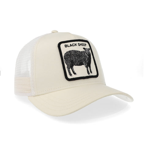 Gorra Goorin Bros The Black Sheep Marfil Unitalla