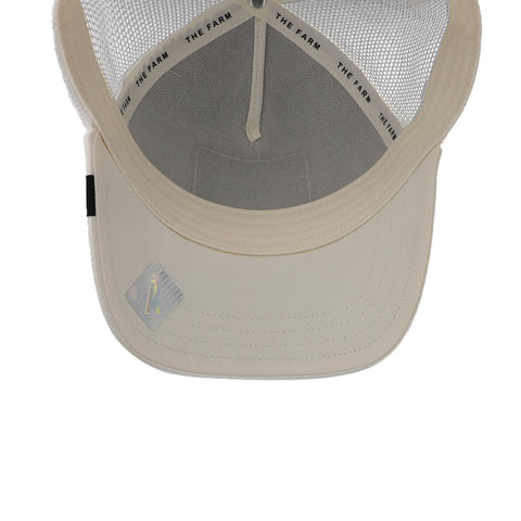 Gorra Goorin Bros The Black Sheep Marfil Unitalla