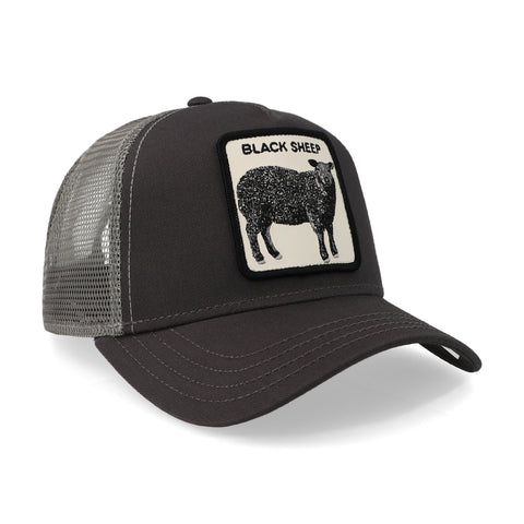 Gorra Goorin Bros The Black Sheep Gris Unitalla