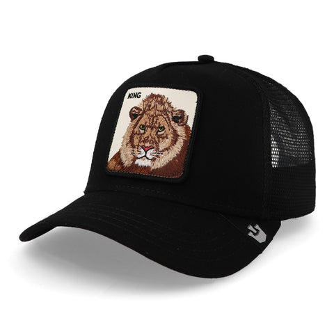 Gorra Goorin Bros The King Lion Ónix Unitalla