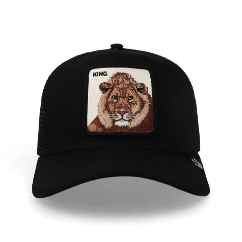 Gorra Goorin Bros The King Lion Ónix Unitalla