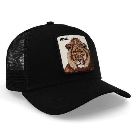 Gorra Goorin Bros The King Lion Ónix Unitalla