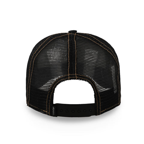 Gorra Goorin Bros The King Lion Negro/Blanco Unitalla