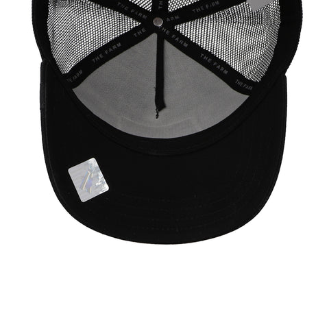 Gorra Goorin Bros The King Lion Negro/Blanco Unitalla