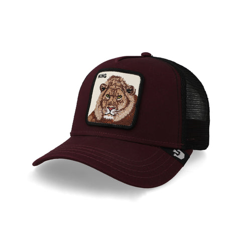 Gorra Goorin Bros The King Lion Vino Unitalla
