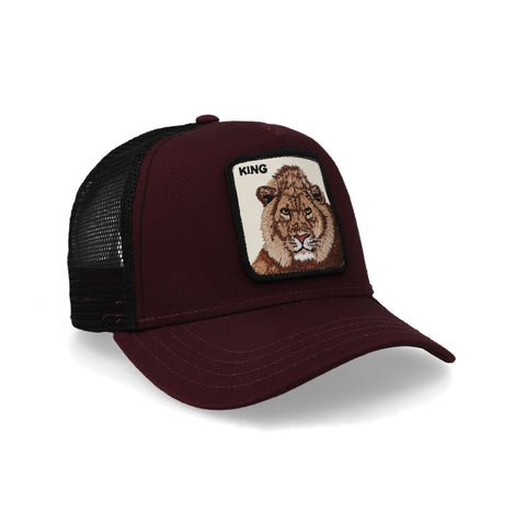 Gorra Goorin Bros The King Lion Vino Unitalla