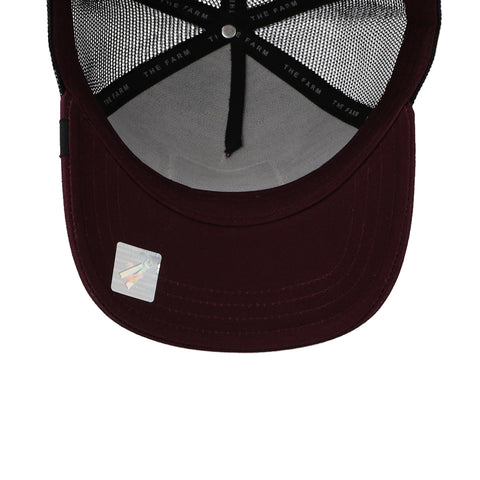 Gorra Goorin Bros The King Lion Vino Unitalla