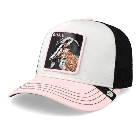 Gorra Goorin Bros Tricolor Goat Negro Unitalla